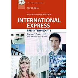 International Express pre-Intermediate sb ( + Pocket Book   dvd-Rom) 3rd ed