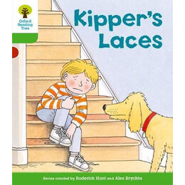 Oxford Reading Tree Kippers Laces (Stage 2) pb