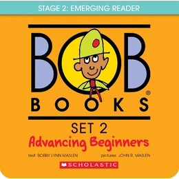 Bob Books set 2: Advancing Beginners  pb box set
