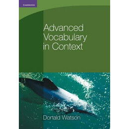 Advanced Vocabulary in Context sb Wo/a