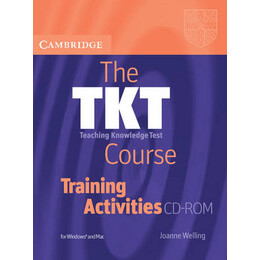 The tkt Course Training Activities cd-rom (Teaching Knowledge Test)