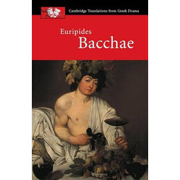 Euripides: Bacchae pb