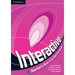 Interactive 4 Tchrs (+ web Zone Access)