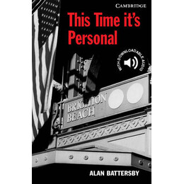 Cer 6: This Time its Personal (+ Downloadable Audio) pb