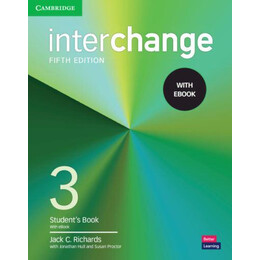 Interchange 3 sb (+ e-Book) 5th ed