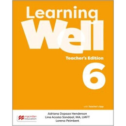 Learning Well 6 Tchrs (+ Tchrs App)