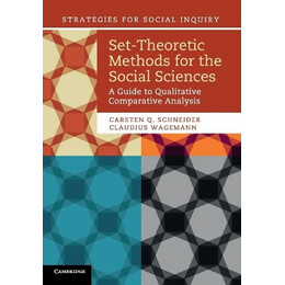 Set-Theoretic Methods Methods for the Social Sciences pb