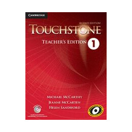 Touchstone 1 Tchrs (+ cd + cd-Rom) 2nd ed