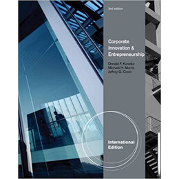 Corporate Innovation   Entrepreneurship