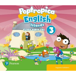 Poptropica English Islands 3 cd Class