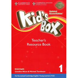 Kids box 1 Tchrs Resource Pack (+ Online Audio) Updated 2nd ed