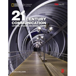 21st Century Communication 2:listening, Speaking and Critical Thinking sb (+ Online wb)