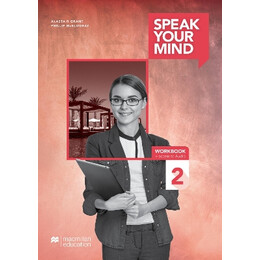 Speak Your Mind 2 Workbook (+online Audio)