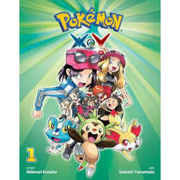 Pokemon X•y, Vol. 1