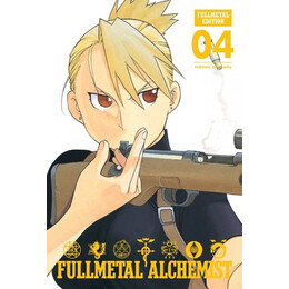 Fullmetal Alchemist: Fullmetal Edition, Vol. 4