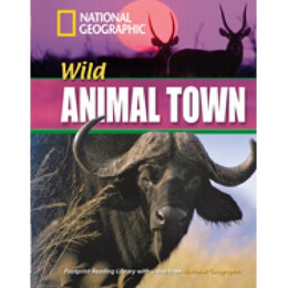 Frl 4: Wild Animal Town b1 (+ Dvd)