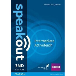 Speak out Intermediate Active Teach cd-rom 2nd ed