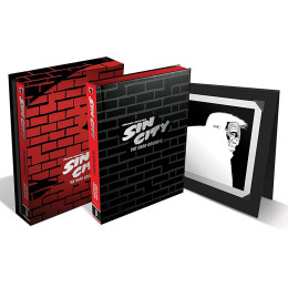 Frank Millers sin City Volume 1 : the Hard Goodbye (Deluxe Edition) hc