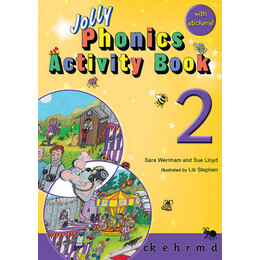 Jolly Phonics Activity Book 2 pb