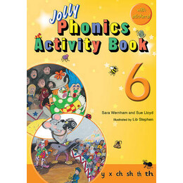 Jolly Phonics Activity Book 6 pb