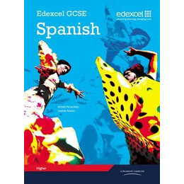 Edexcel Gcse Spanish: Higher Student Book (+ cd) pb