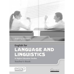 English for Language and Linguistics Tchrs