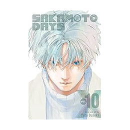 Sakamoto Days, Vol. 10 pa