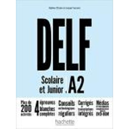 Delf Scolaire   Junior a2 Methode (+ dvd-Rom) n/e