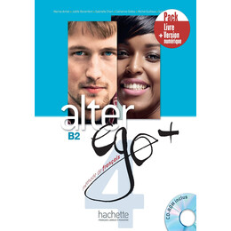 Alter ego + 4 b2 Pack Livre + Version Numerique