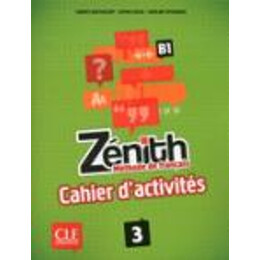 Zenith 3 b1 Cahier