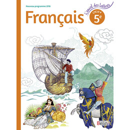 Lenvol des Lettres Francais 5eme 2016 Livre Eleve gf pb