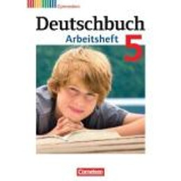 Deutschbuch 5, Arbeitsheft mit Losungen, Allgemeine Ausgabe
