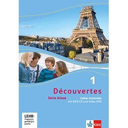 Decouvertes Serie Bleue, Cahier Dactivites Klasse 7 mp3-cd