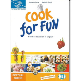Hands on Languages - Cook for fun Teachers Guide + 2 Audio cd