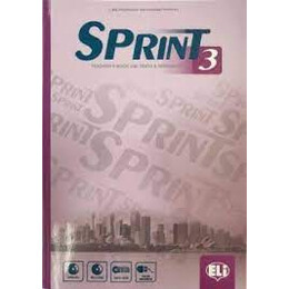 Sprint 3 - Teachers Book + 2 Class Audio cds +Tests   Resources + Test Maker Multi-rom