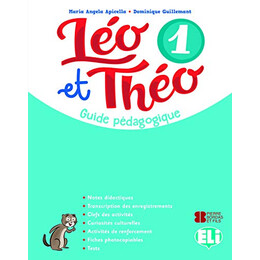 Leo et Theo 1 - tb + 2 Audio cds