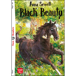 Teen eli Readers 1: Black Beauty (+ Downloadable Multimedia)