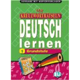 Mit Kreuzwortratseln Deutsch Lernen 1 Kopiervorlage