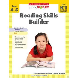 Study Smart : Reading Skills Builder (K1) pb