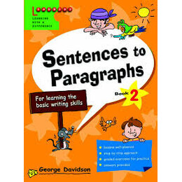 Sentences to Paragraphs 2 pb