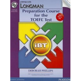 Longman Prep Toefl ibt W/cd-Rom, ak   i-Test With Answer key 2nd ed