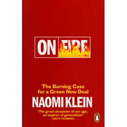 Penguin Orange Spines : on Fire pb