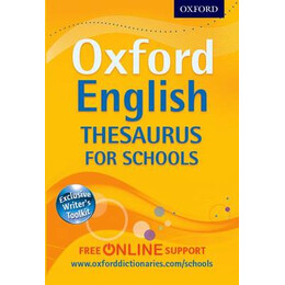 Oxford English Thesaurus for Schools 2012 pb