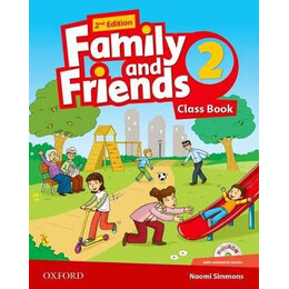 Family and Friends 2 sb (+ Multi-Rom) 2nd ed