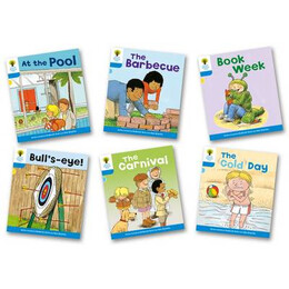 Oxford Reading Tree : Read With Biff, Chip and Kipper - More Stories b (Pack of 6) Level 3