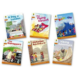 Oxford Reading Tree Stage 8: Stories: Pack of 6