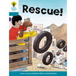 Oxford Reading Tree Rescue! (Stage 9) pb