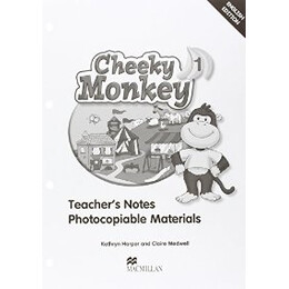 Cheeky Monkey 1 Tchrs