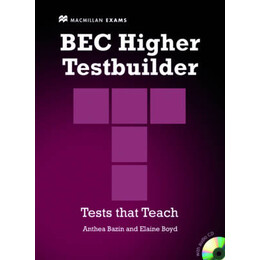 Testbuilder bec Higher sb (+ cd) With key