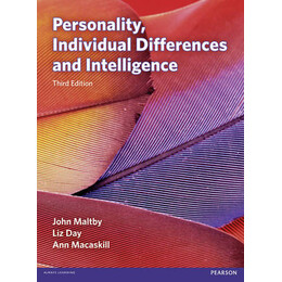 Personality, Individual Defferences and Intelligence  pb